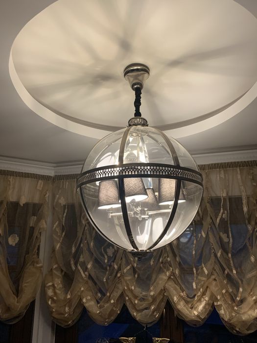 Lampa w stylu włoskim