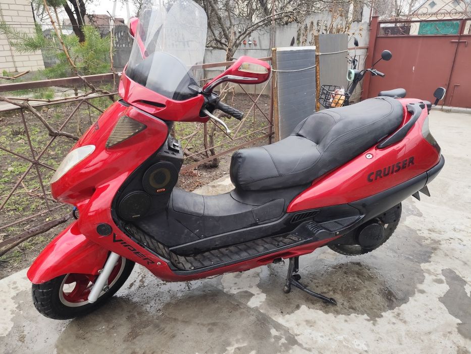 Скутер вайпер круїз