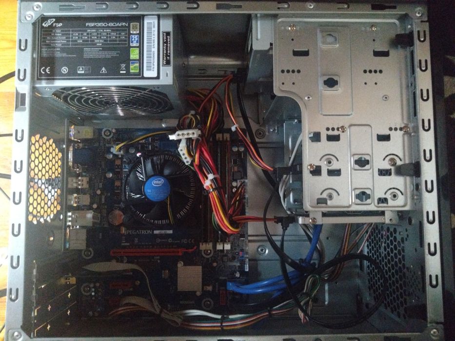 Komputer stacjonarny adax i5-4670,  16 GB ram, SSD