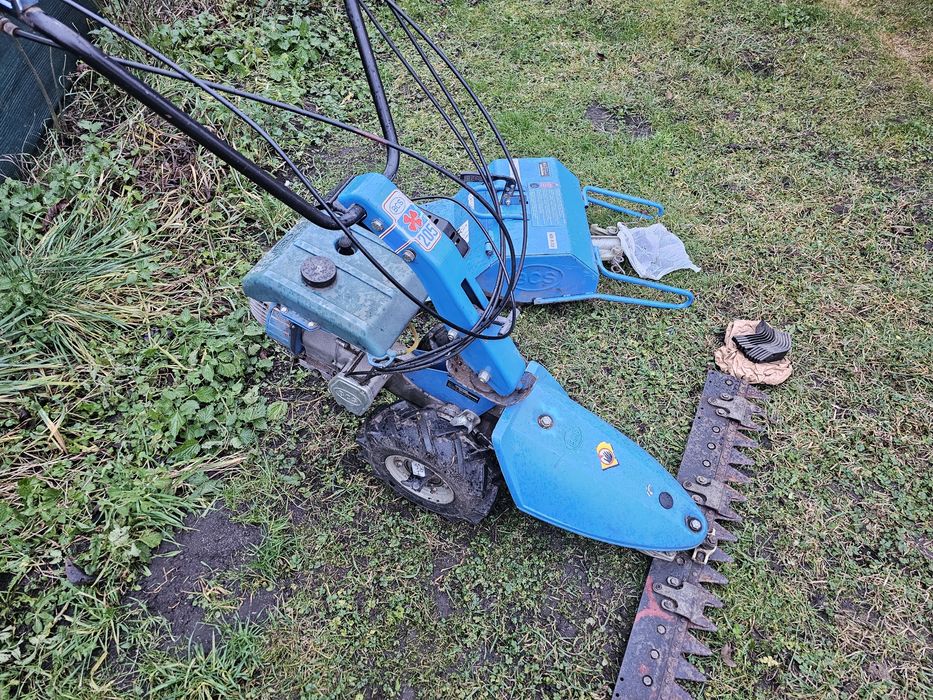 Glebogryzarka/dzik/traktorek jednoosiowy BCS 205 ZESTAW!! stan BDB