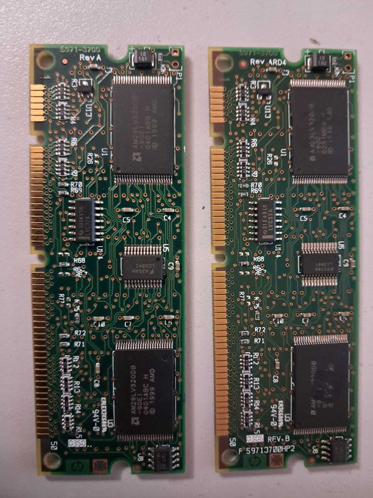 2 x HP RAM 100 Pin do drukarki HP LJ 2300 series