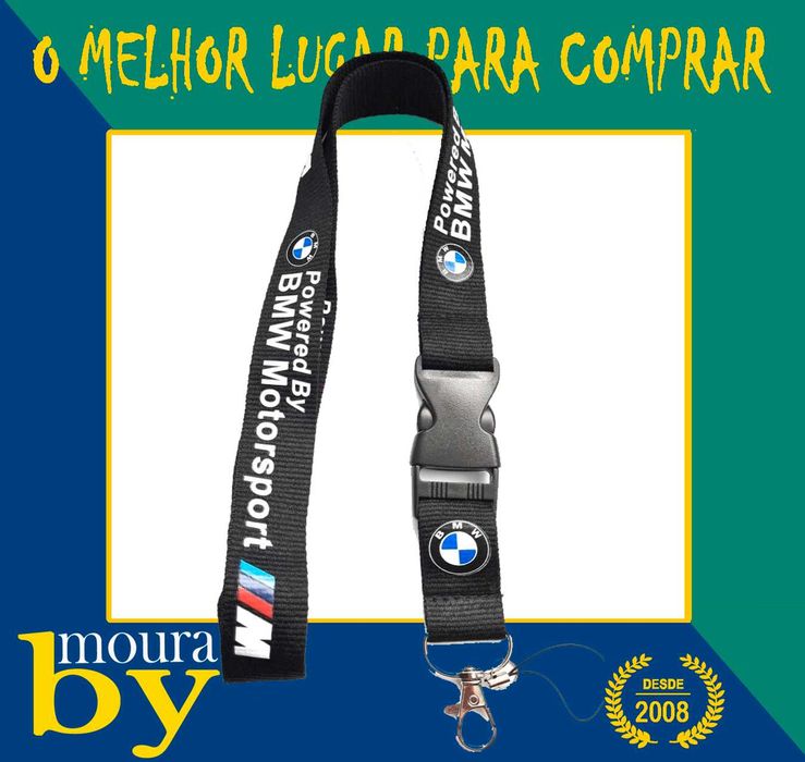 fita de pescoço Volkswagen VW  Mustang Ford Volvo BMW Sabaru Honda