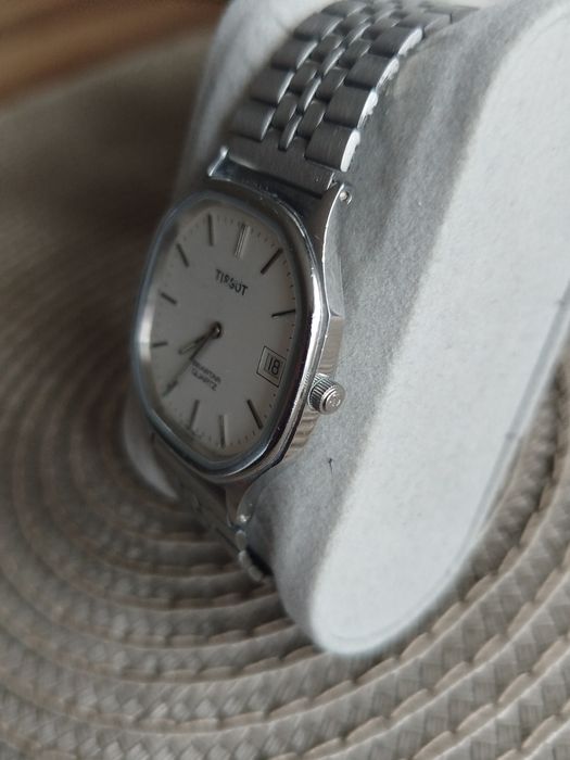 Tissot seaster, lata 80,Swiss made , vintage w stylu Seiko, Citizen, Casio