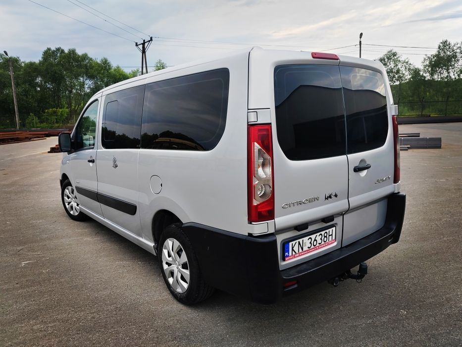 Citroen jumpy 2.0hdi  scudo expert kamper 2kpl opon ładny  kamper van