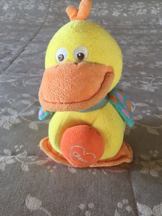 Pato com música de corda - Chicco