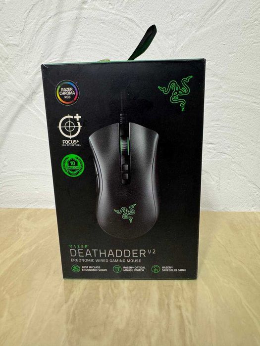 Мишка Razer DeathAdder V2 X Hyperspeed Black