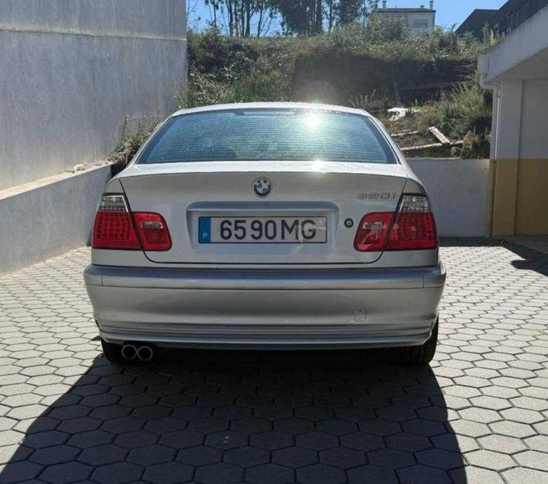 BMW E46 320i Kit GPL