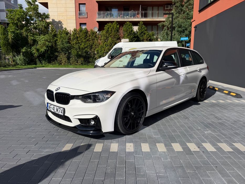 BMW F31 318D Prywatny Pojazd