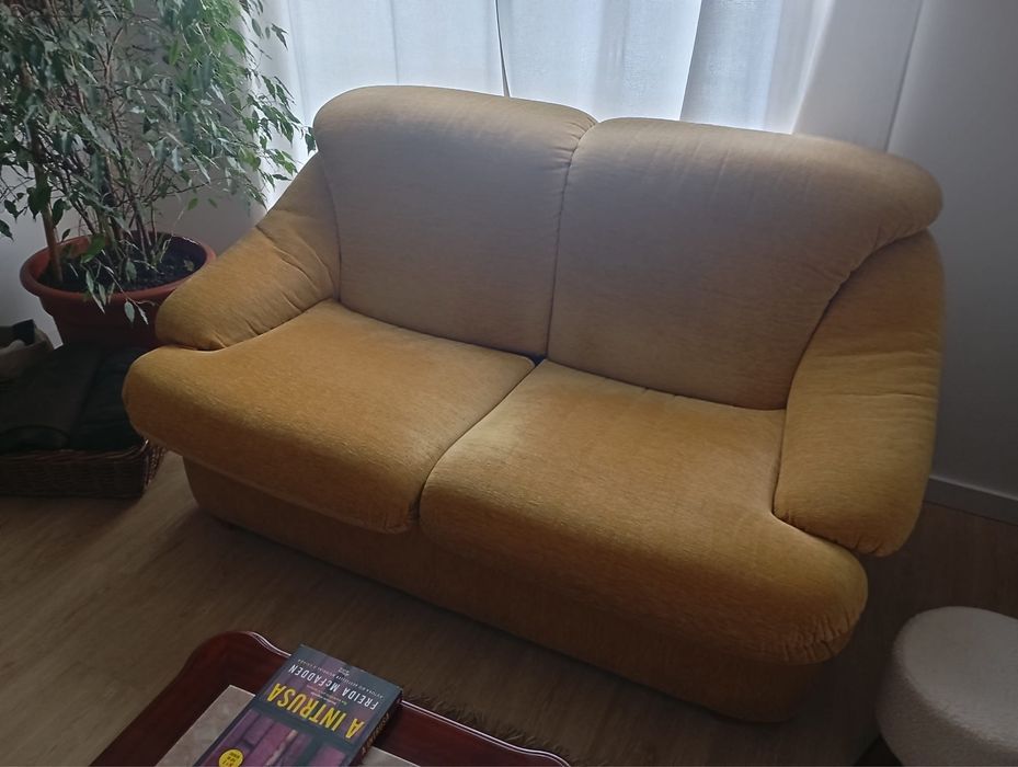 Conjunto 2 sofas