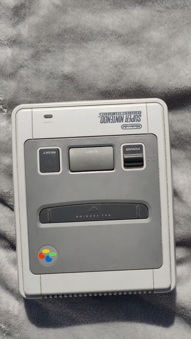 Super Nintendo SNES oryginalny
