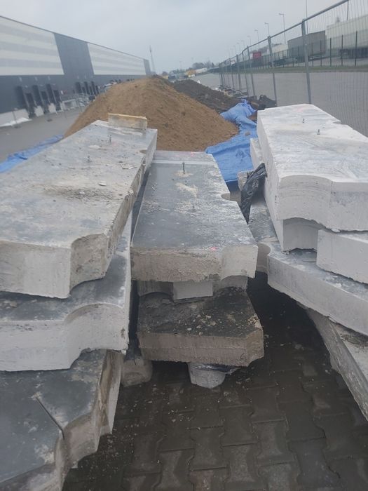 Płyty betonowe 20 cm