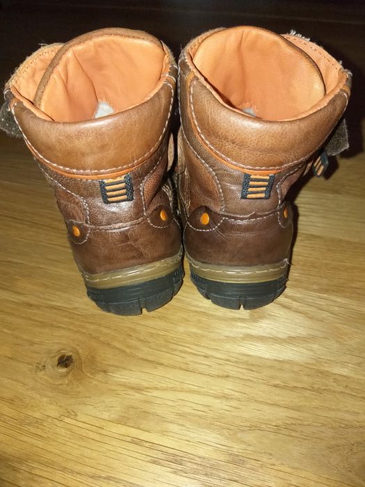 Buty zimowe, r.23