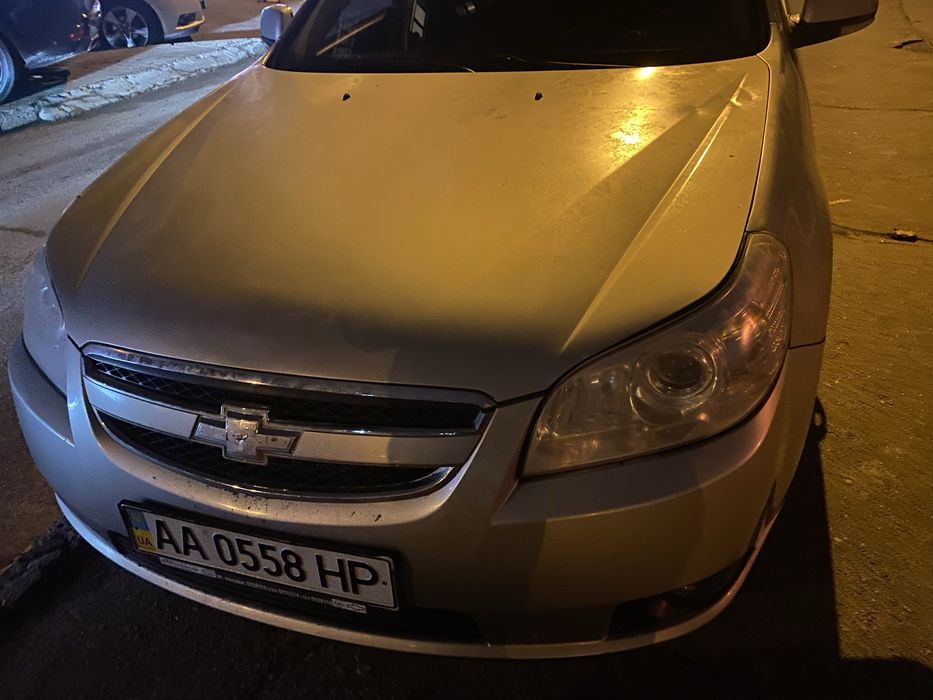 Шевроле епіка 2008