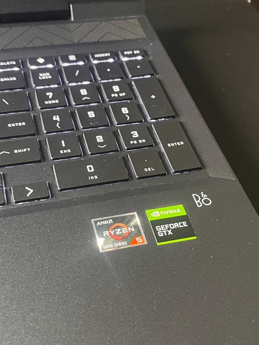 Zadbany Laptop HP Victus 16 | Ryzen 5 | 16GB RAM | NOWA Bateria 100% | Oryginalne Pudełko