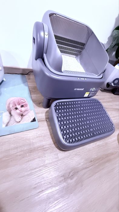 WC Automatico Gatos