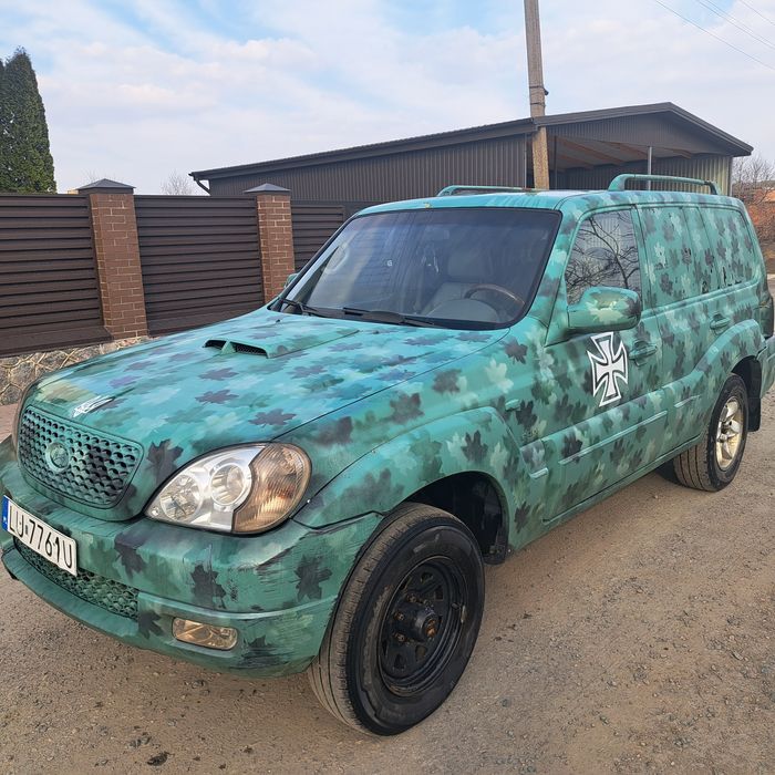 Розборка Хундай Теракан.