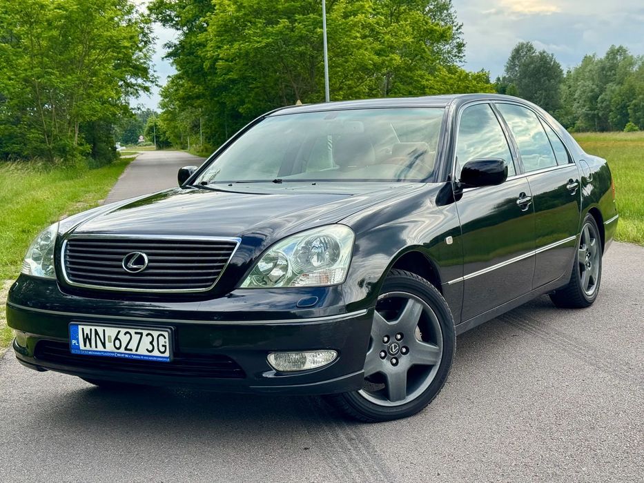 Lexus LS Lexus LS 430 | 2001 | 4.3 V8 | Włochy | Jeden właściciel od 2015