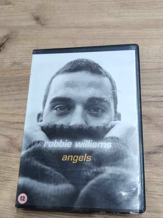Robbie Williams angels dvd
