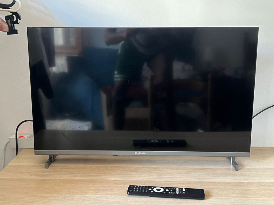 Thomson 32” Google TV QLED Smart TV Full HD