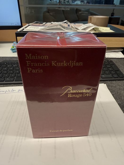 Perfume Baccarat Rouge 540 70ml
