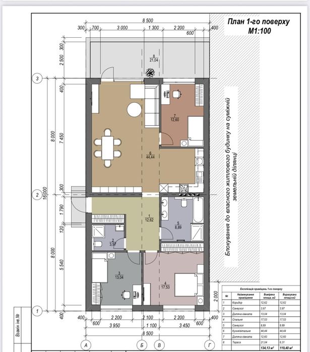 Продаж дуплексів  на етапі буд-ва р-н Садовий вул. Кастуся Калиновсько