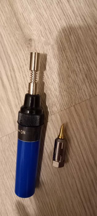 Maçarico Soldador de gás butano sem cabo