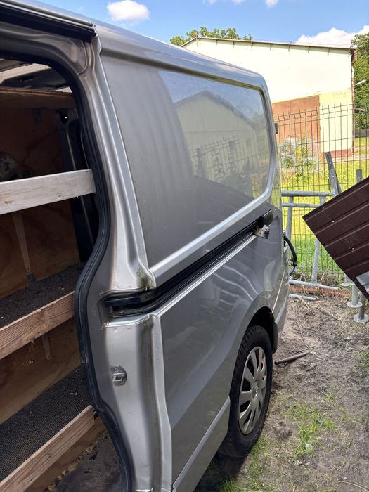 Błotnik lewy tył opel vivaro b 2014- długi renault trafic iii bok l2 long ćwiartka poszycie l193 kolor
