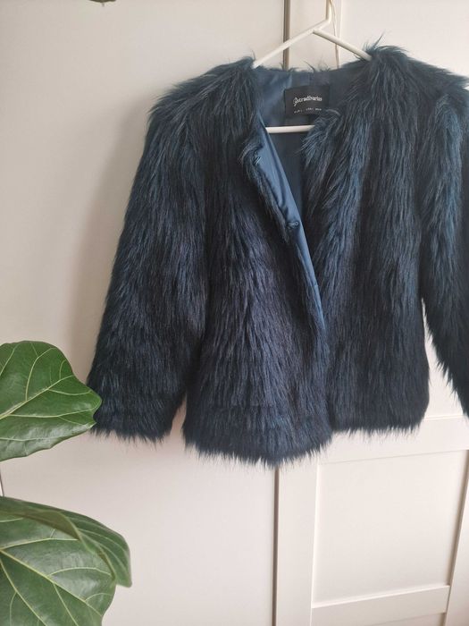 Futerko Stradivarius, butelkowa zieleń, nowe, roz. L