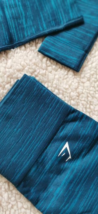 Komplet Gymshark XS