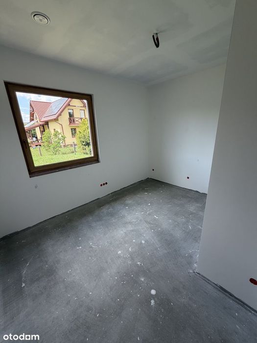 Nowy dom parterowy przy lesie | Boruszowice | 700 m² działki