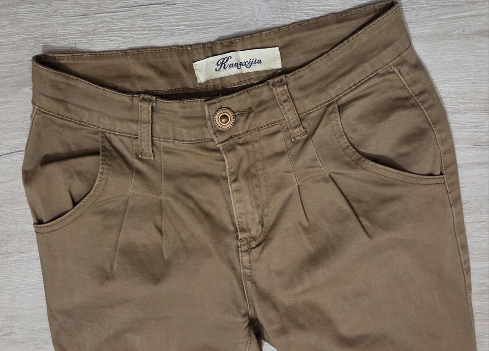 Spodnie brązowe rozmiar 25