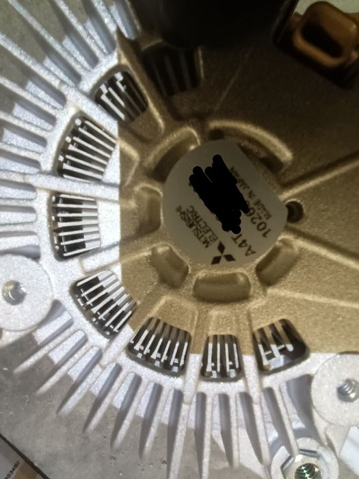 Sprzedam alternator do Renault espace 12-14r