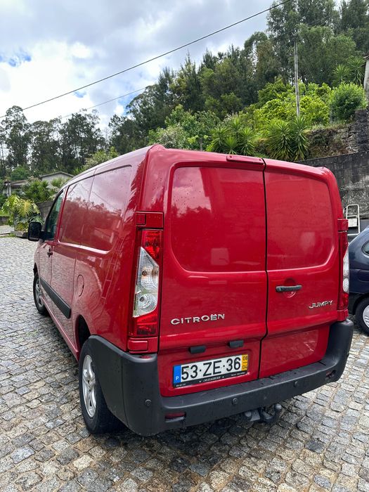 Citroën Jumpy 1000 L1H1 1.6 HDi Comercial – Económica e Fiável