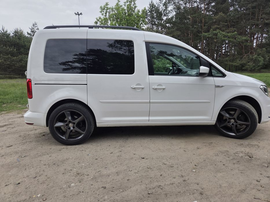 VW CADDY 2019 2.0TDI FV VAT23 OKAZJA SALON POLSKA