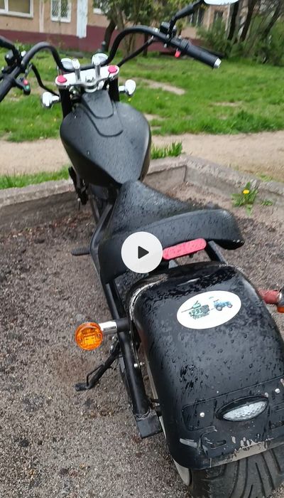 Продам Электро Чоппер  Электромотоцикл 1500w 60h (45 км-35 км)