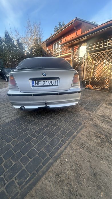 Bmw e46 1.8 benzyna