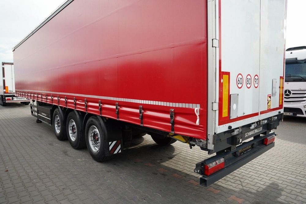 Schwarzmuller Firanka / Standard / Paleciara  / Osie Saf /