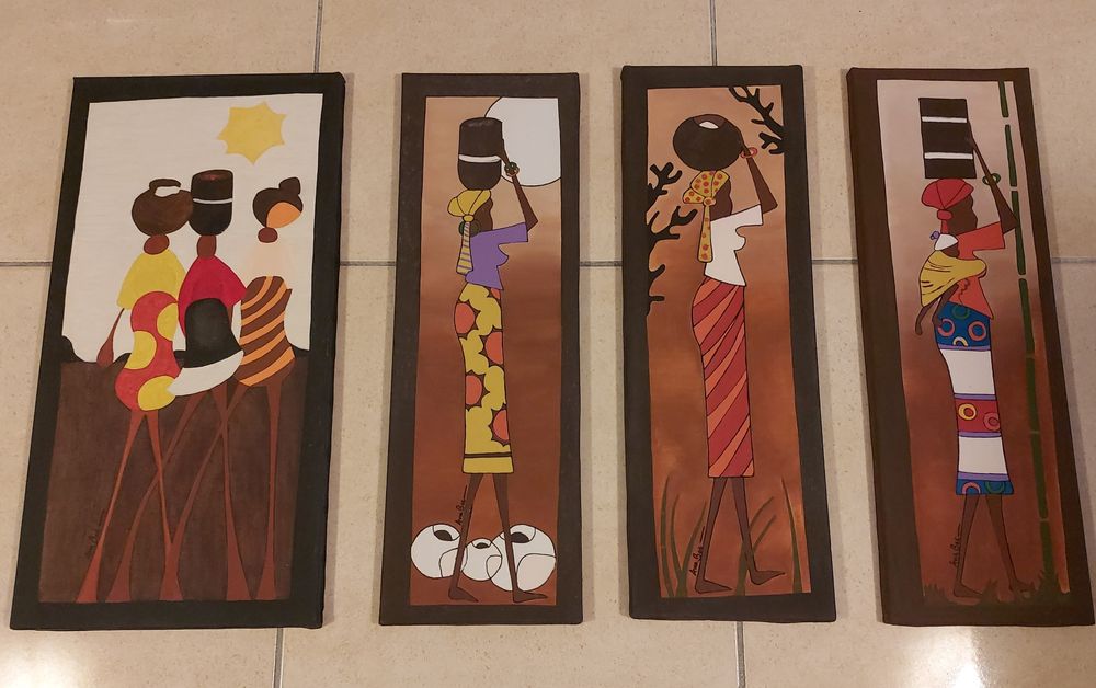 Telas Mulheres Africanas