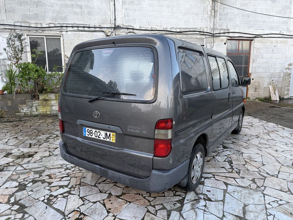 Toyota Hiace 2.4D 98