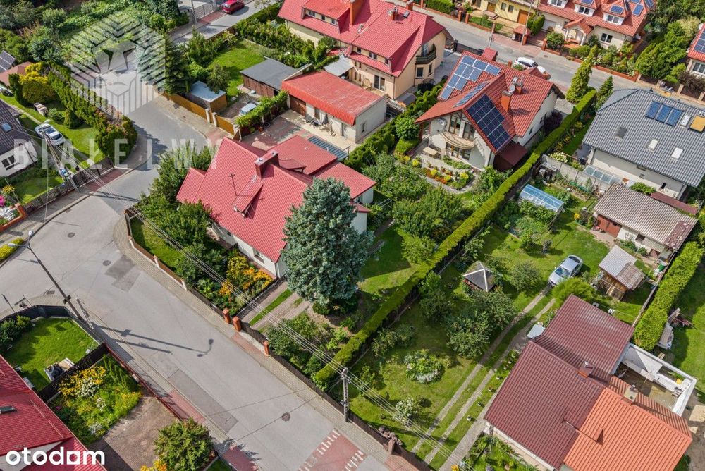 Bliźniak z zadbanym ogrodem, blisko Pkp, SunPark