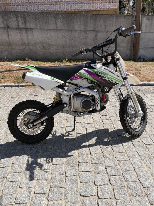 Pit Bike YCF 125cc 4 tenpos