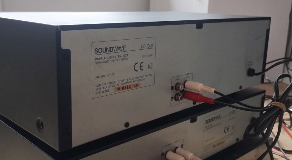 Soundwave DD 1300 Cassette Deck Magnetofon