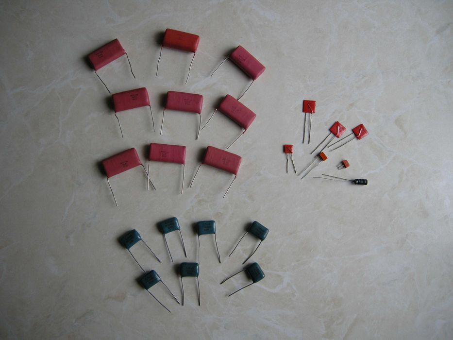 Конденсаторы Н70 22Н, Н30 4Н7, МПТ-96 и др.