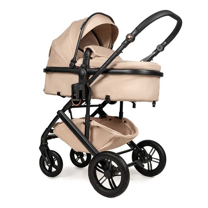 Коляска 3в1 Ninos Ave 2026з автокріслом 0+.В наявності.