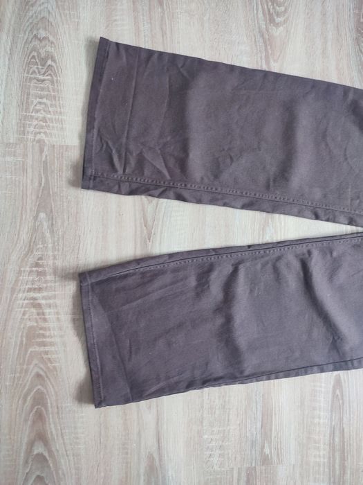 Spodnie brązowe H&m
