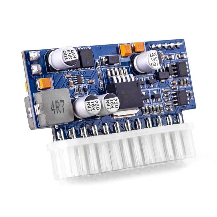 Блок питания ATX Pico PSU 160/200/300/450/600 Вт 24-pin 12В, 19В