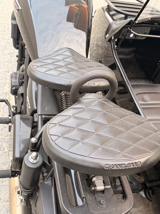 CHANG JIANG CJ 650 B COM SIDECAR –  venda ou troca