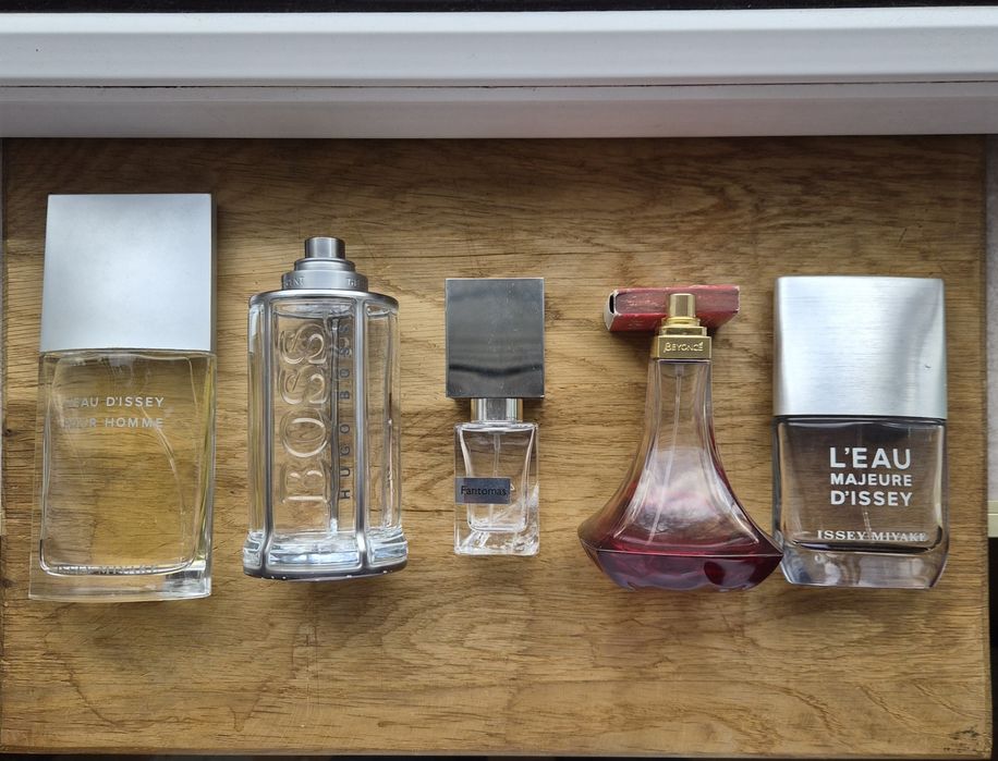 Nasomatto, HUGO BOSS, Beyonce, Issey Miyake, Парфюм унісекс