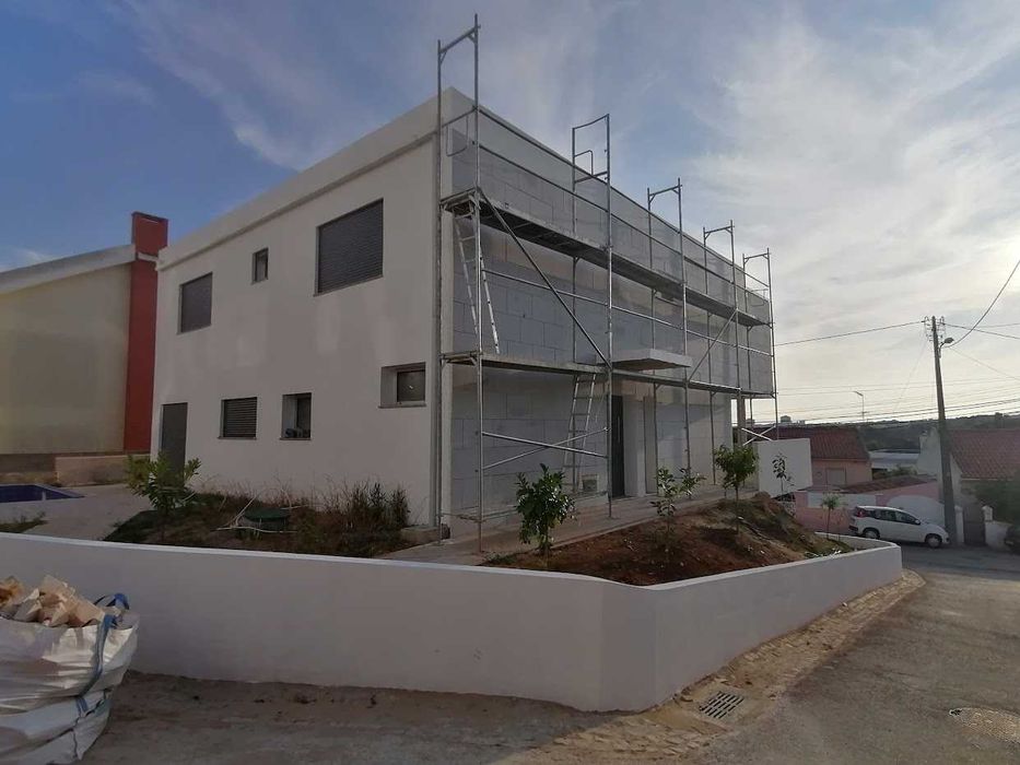 aluguer de andaimes e pintura exterior