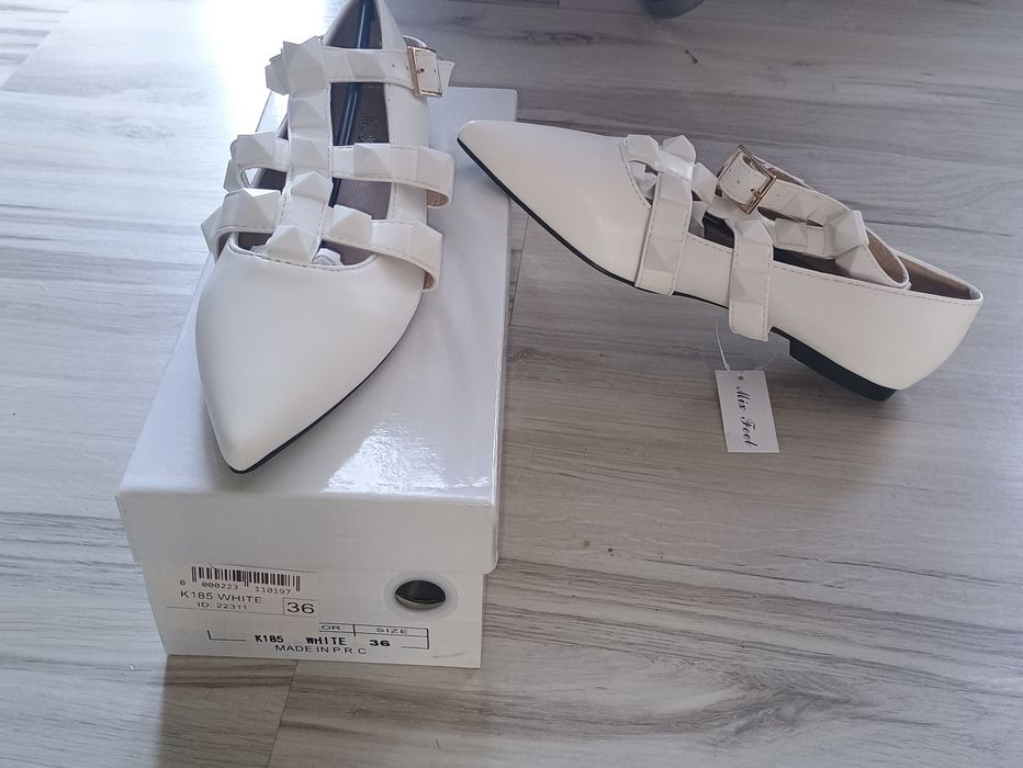 Buty balerinki 36